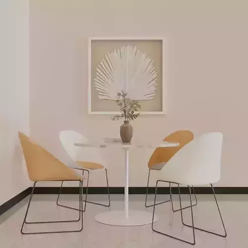 CAFE FURNITURE SET 