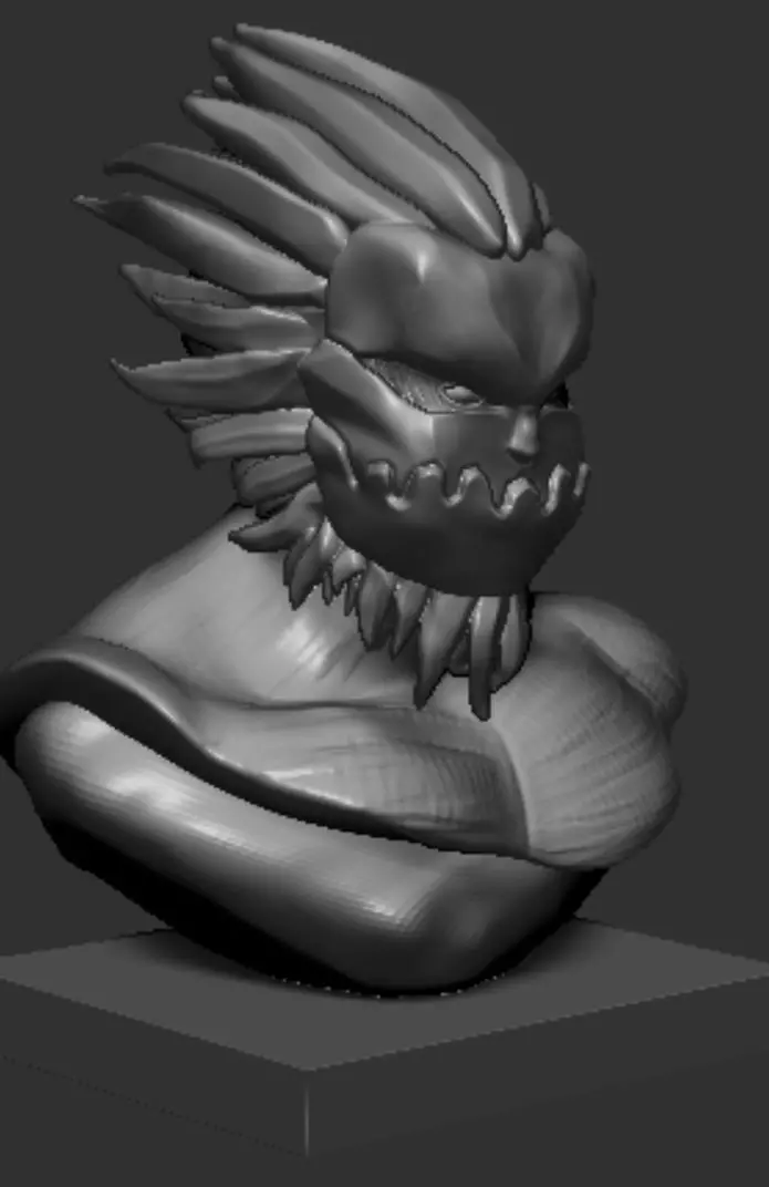 jaw titan burst 3D print model