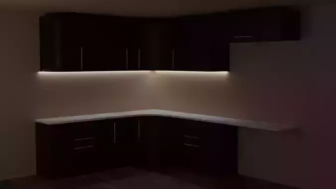 Kitchen corner cabinet