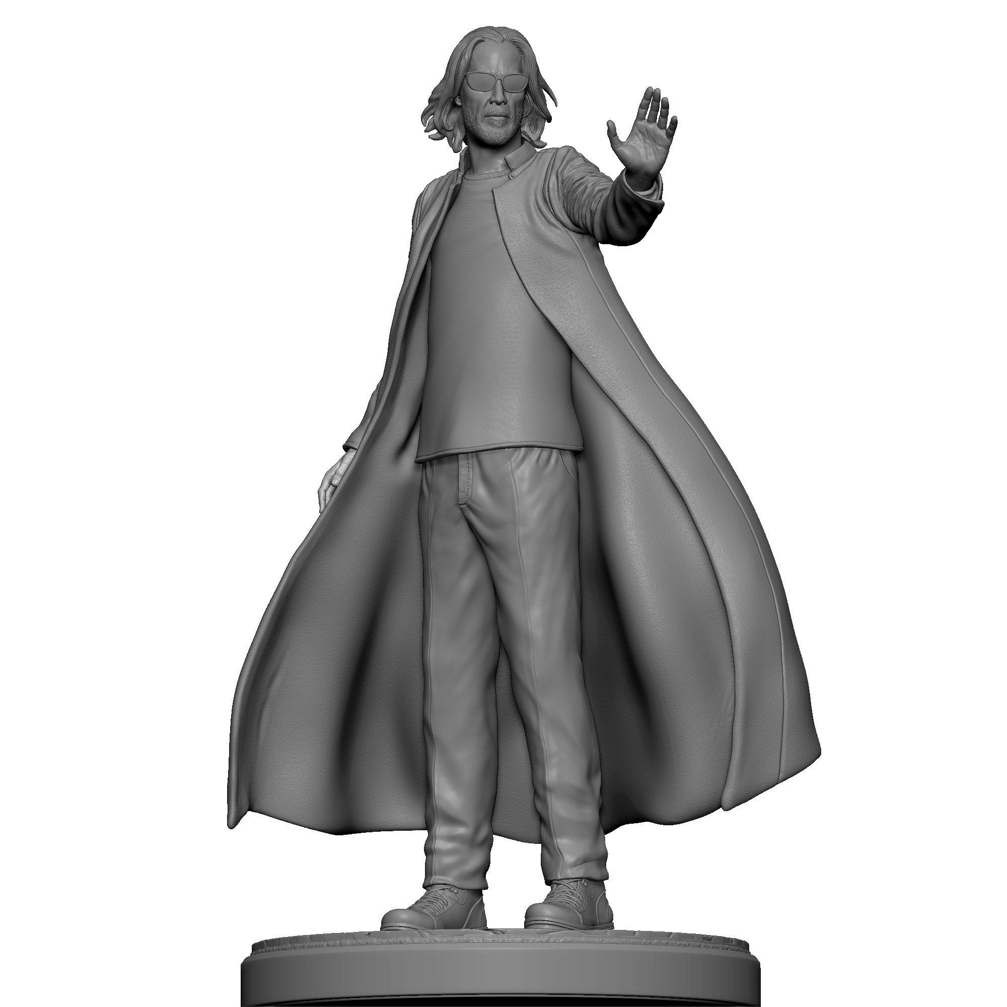 Neo Matrix 4  3D print model_1