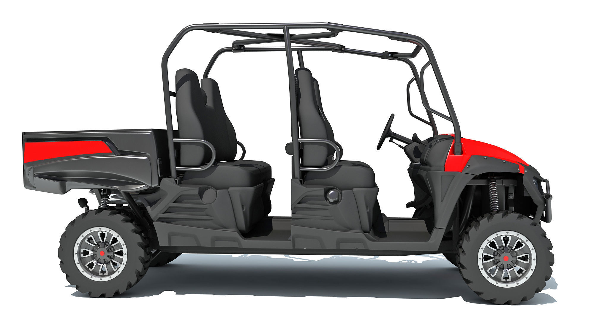 UTV Utility Vehicle 3D model_8