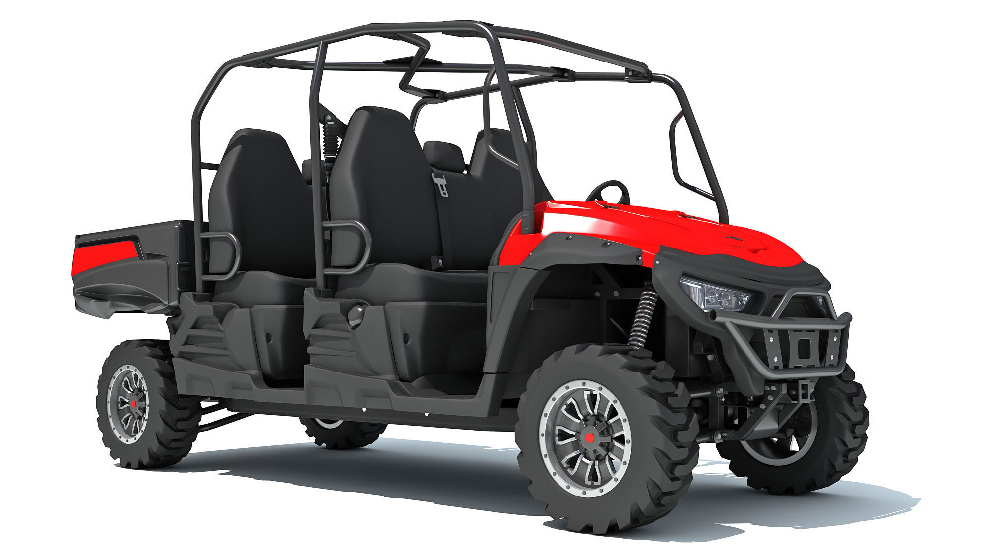 UTV Utility Vehicle 3D model_9