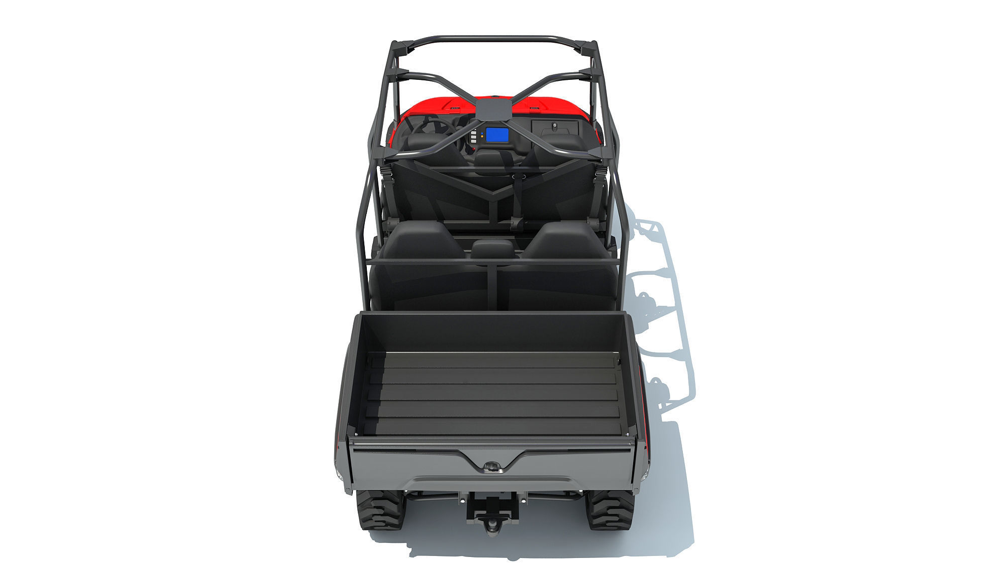 UTV Utility Vehicle 3D model_4