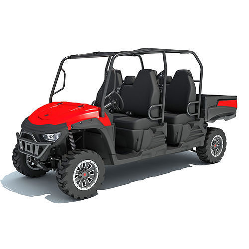 UTV Utility Vehicle 3D model