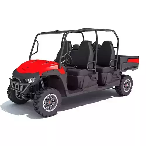 UTV Utility Vehicle 3D model