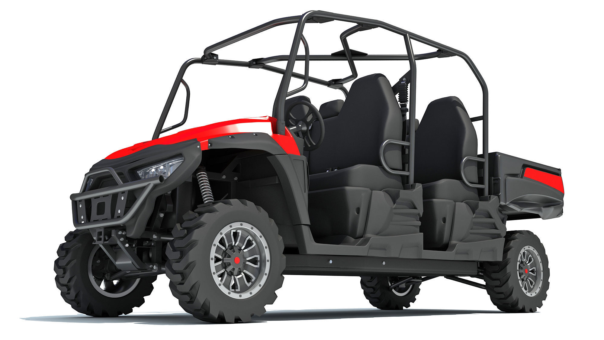 UTV Utility Vehicle 3D model_11
