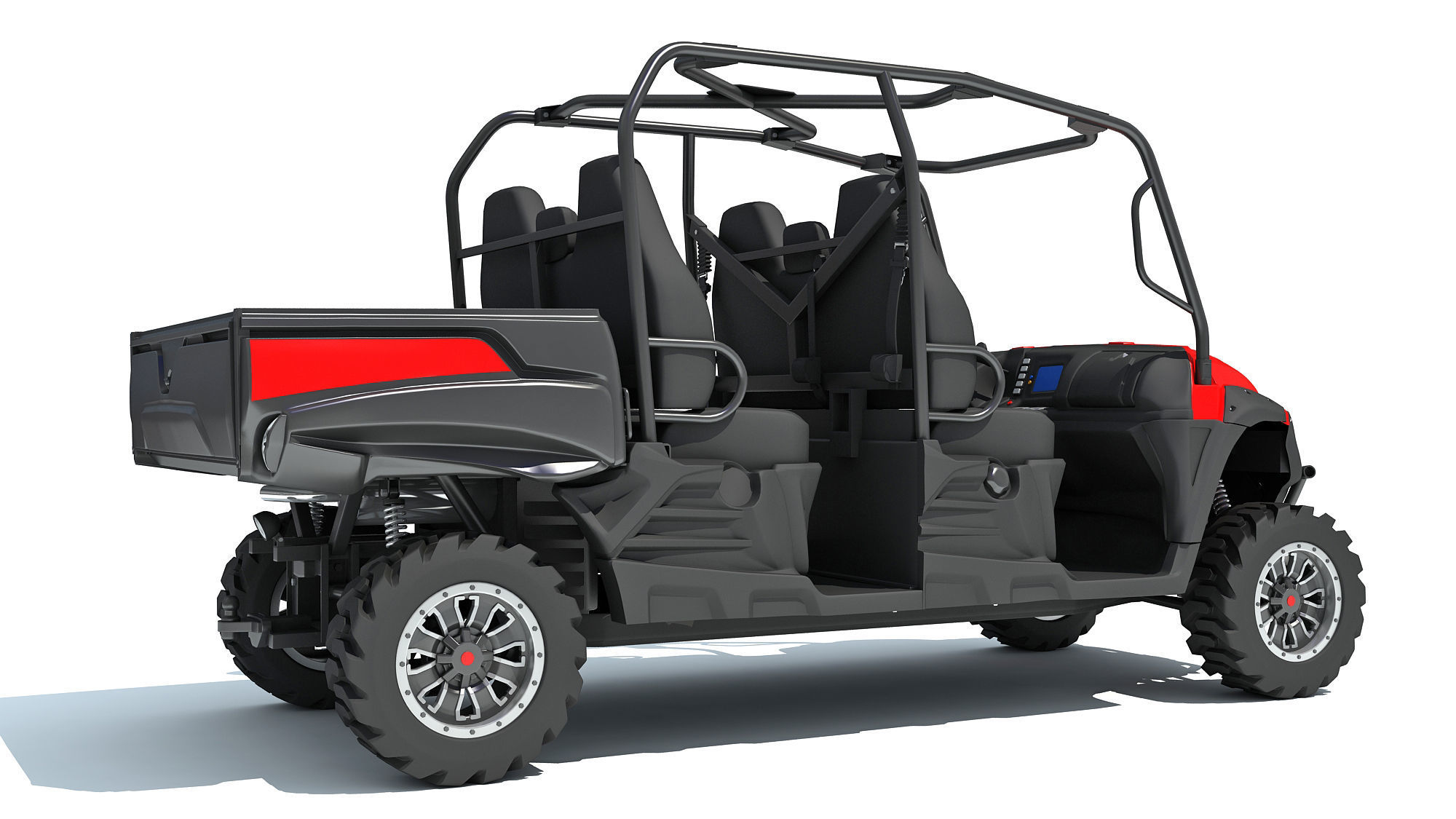 UTV Utility Vehicle 3D model_6