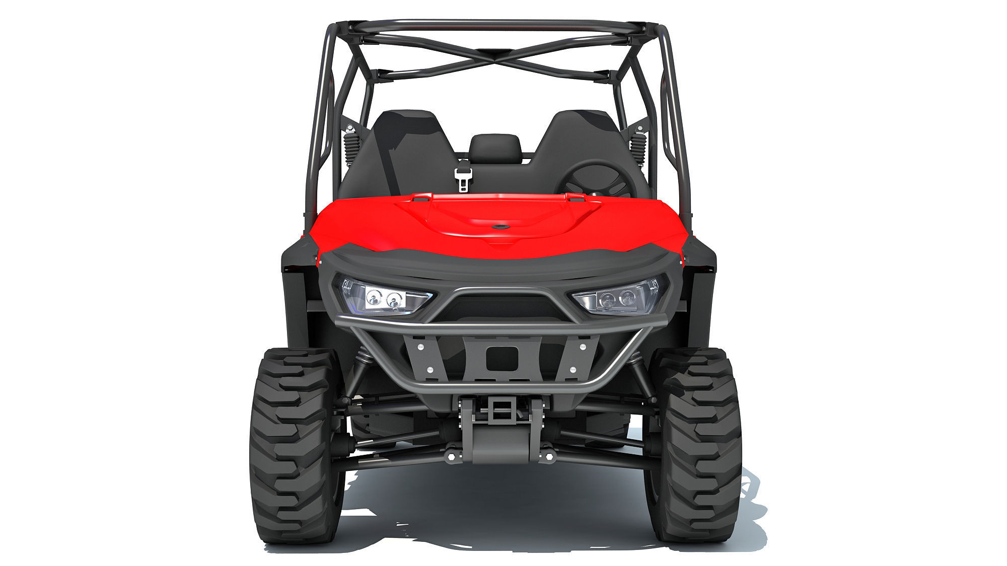UTV Utility Vehicle 3D model_10