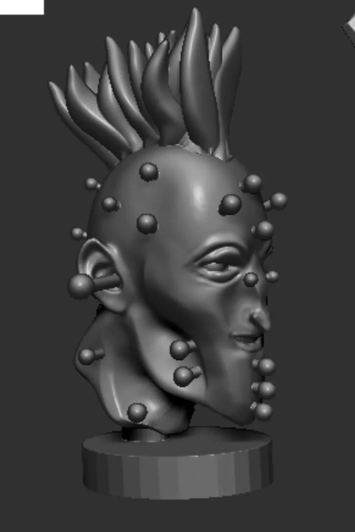 illumi hunter x hunter 3D print model