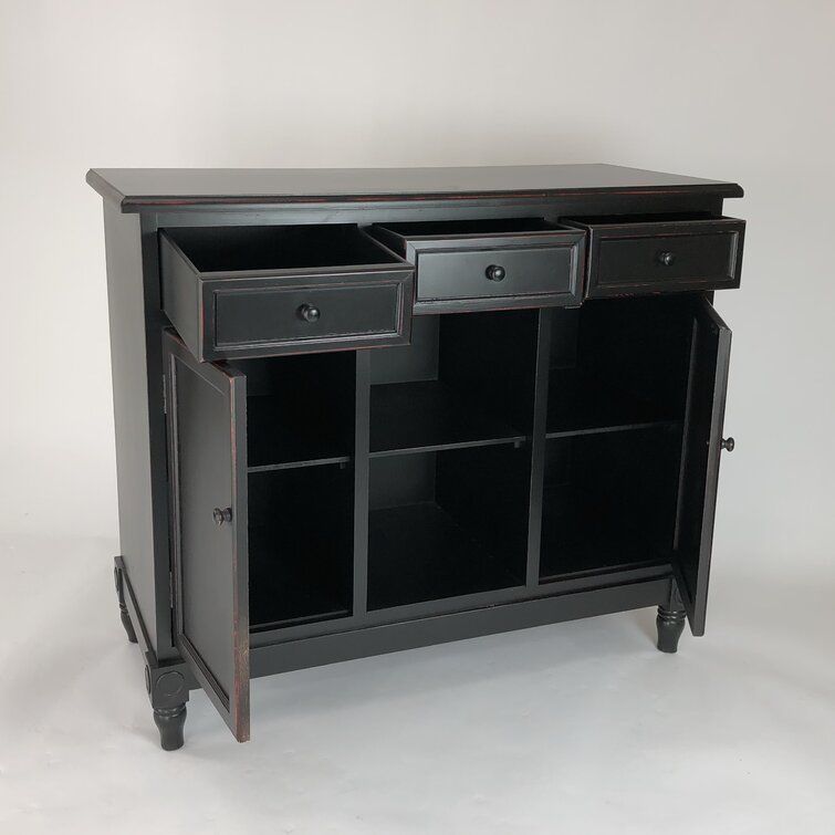 Leonard Wide Drawer Server 3D model_2