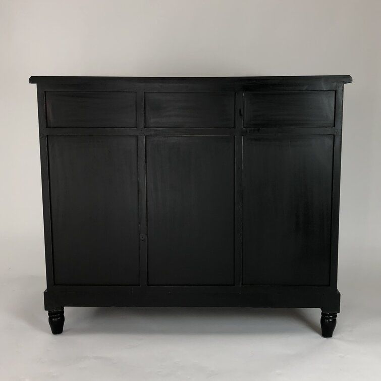 Leonard Wide Drawer Server 3D model_5