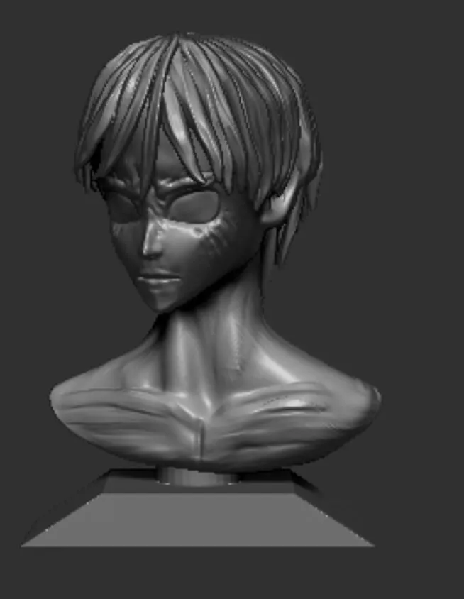 eran titan burst 3D print model