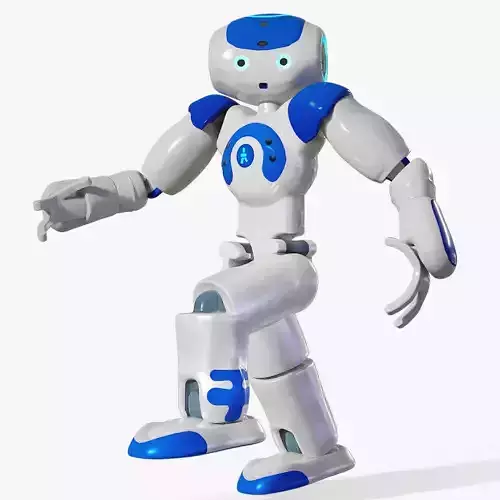 Toy Robot Rigged PBR