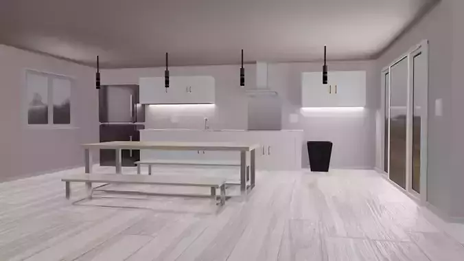 Basic Modern Kitchen