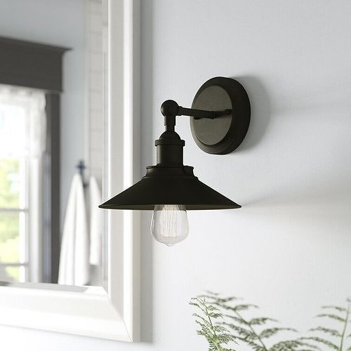 Morganton Light Oil Rubbed Bronze Armed Sconce 3D model