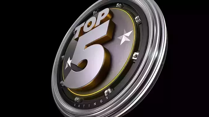 TopFive Badge