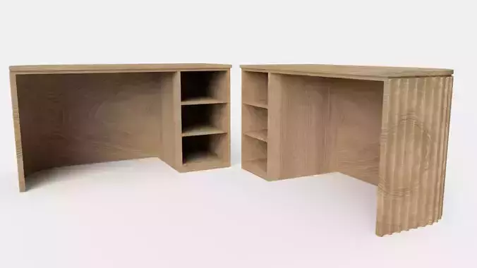 Modern and Functional Office Desk