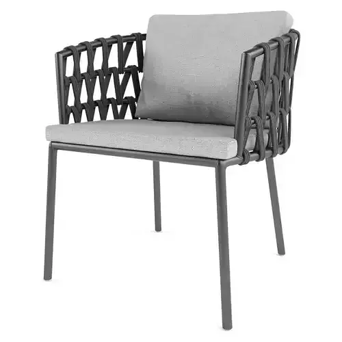 Leo dining table 3D model