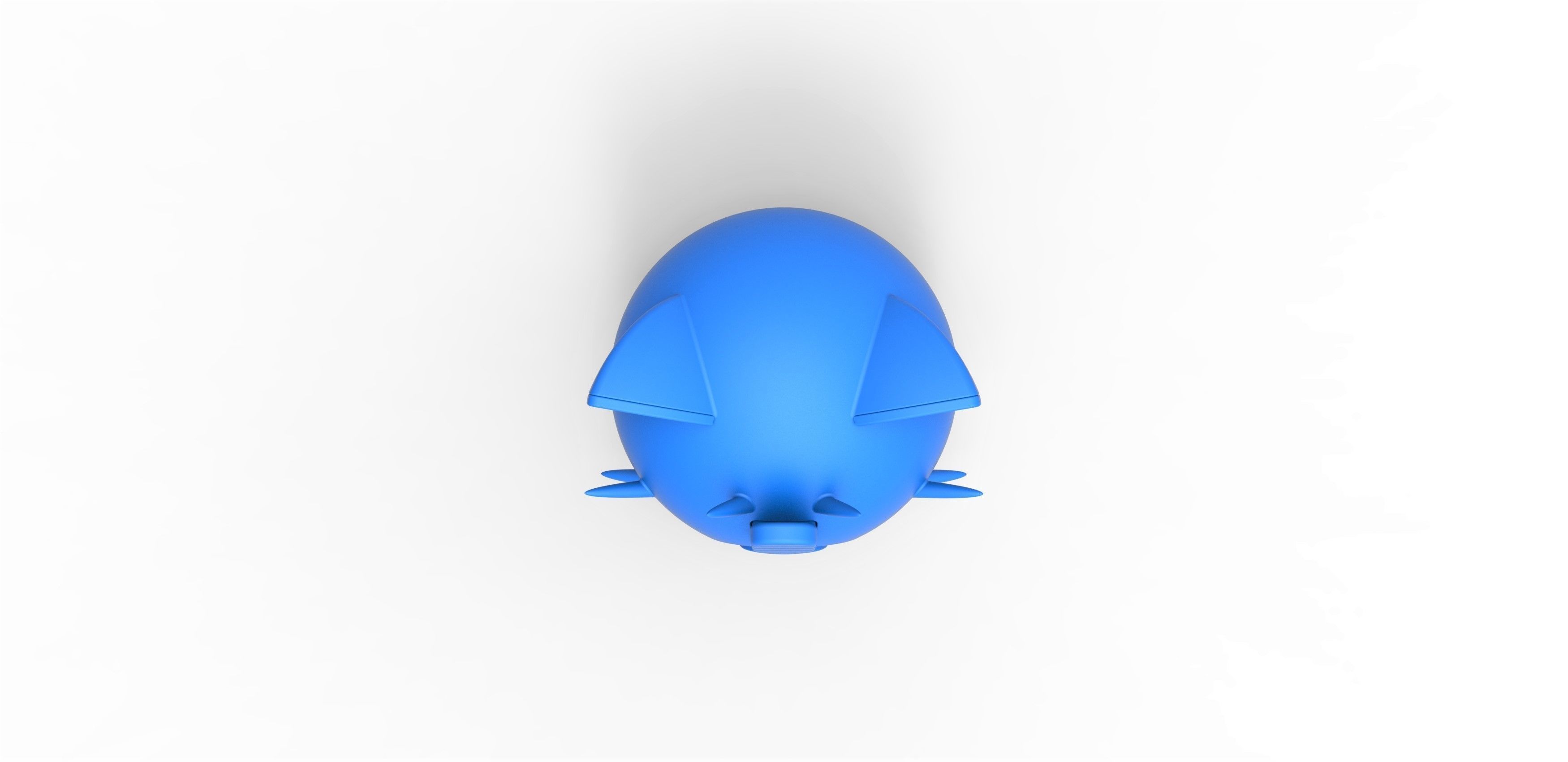 Meowth orb 3D print model_16