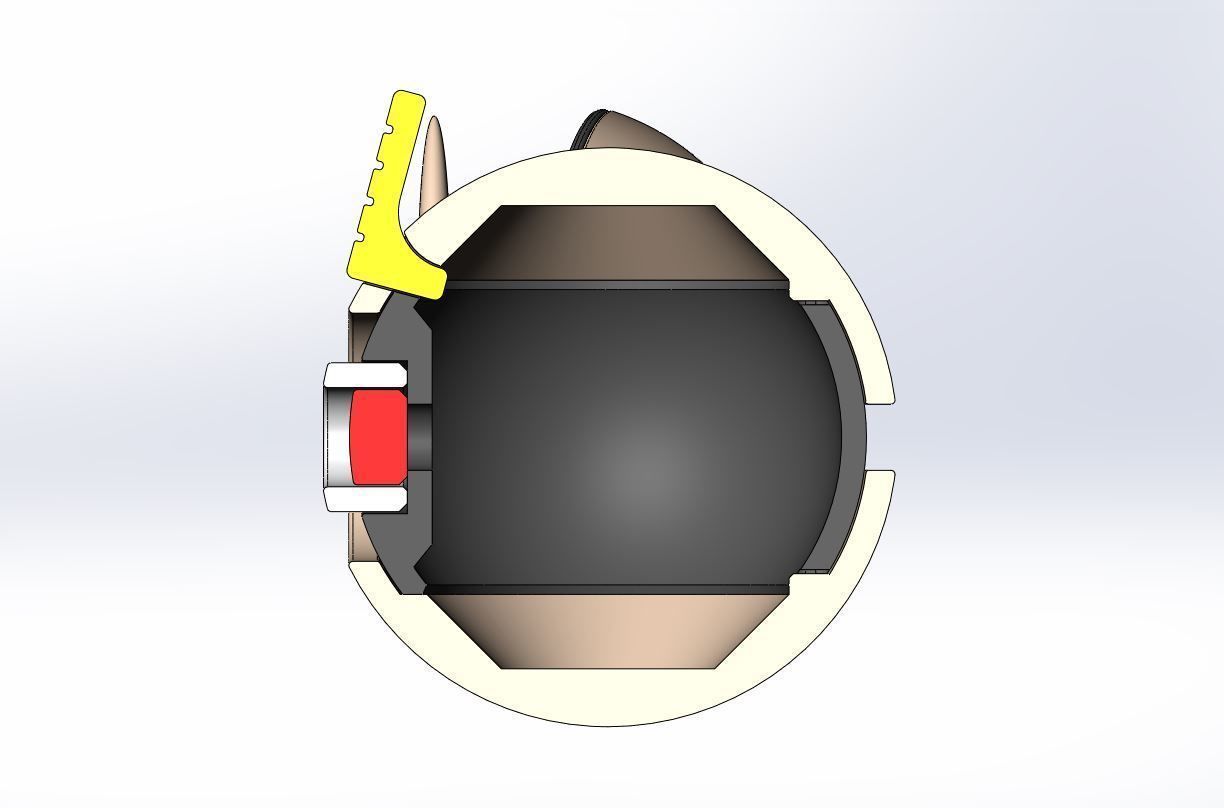 Meowth orb 3D print model_27