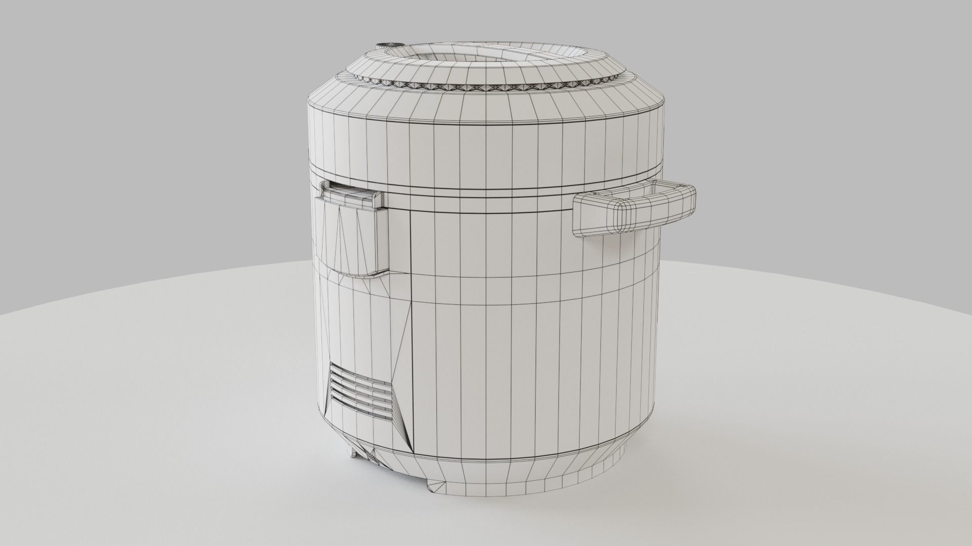 Pressure Cooker 3D model_9