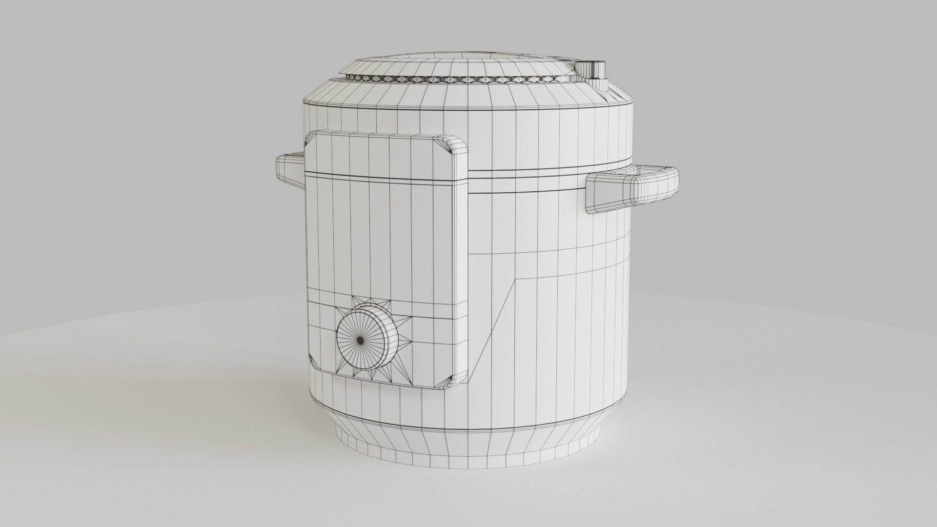 Pressure Cooker 3D model_8