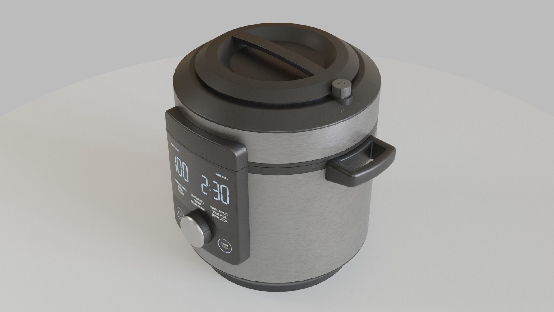 Pressure Cooker 3D model_2