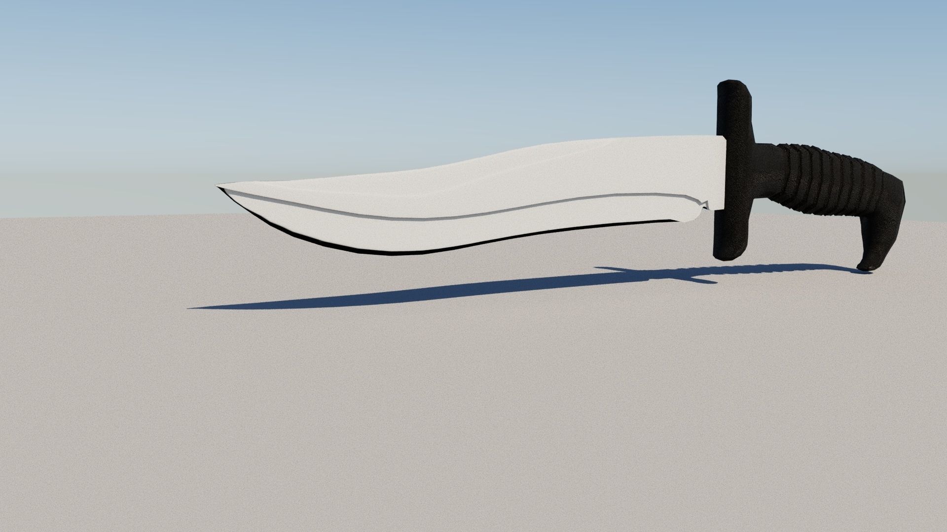 knife 3D model_1
