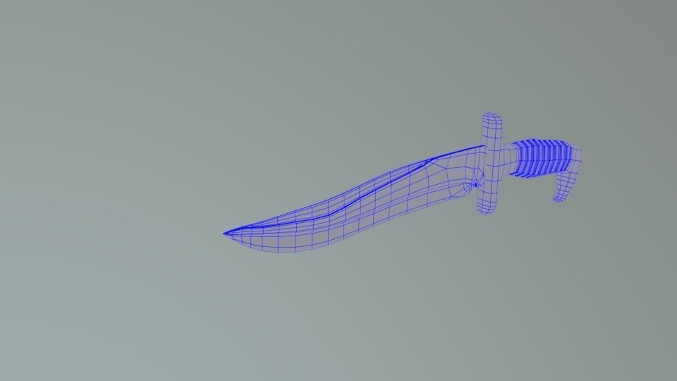 knife 3D model_5