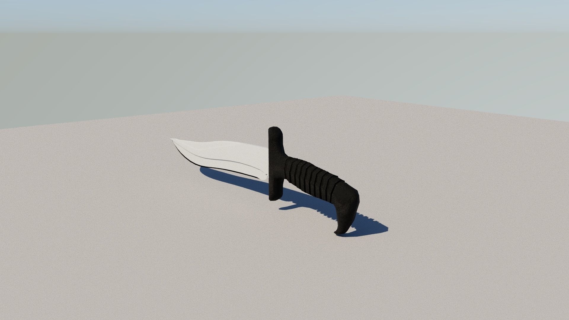 knife 3D model_3
