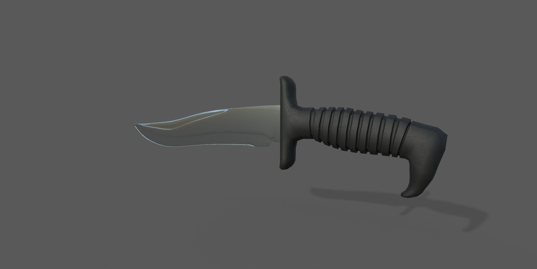 knife 3D model_4