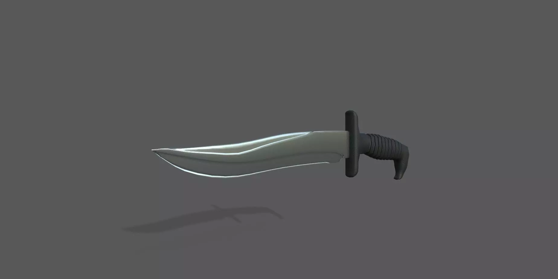knife 3D model_0
