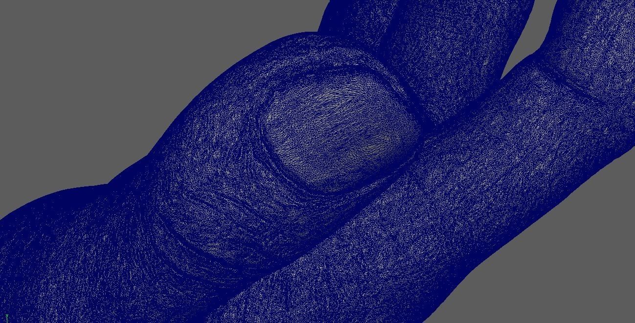 Woman hand art decorative printable sculpt  3D print model_16