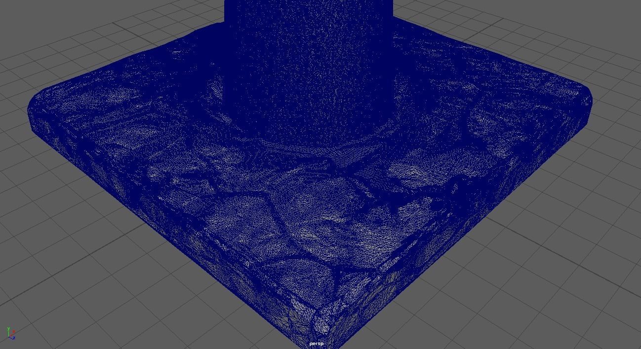 Woman hand art decorative printable sculpt  3D print model_14