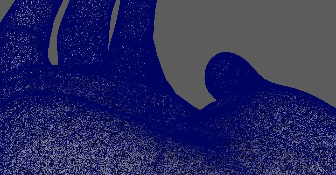 Woman hand art decorative printable sculpt  3D print model_17