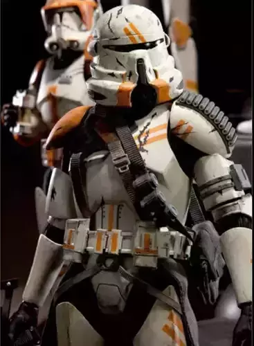 HELMET AIRBORNE TROOPER 3D model