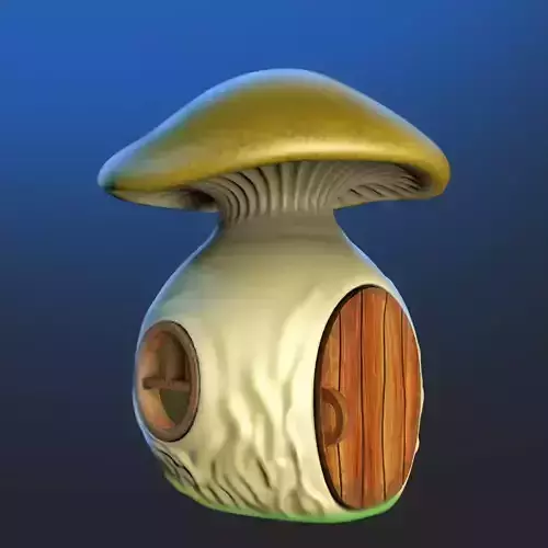 Mushroom house