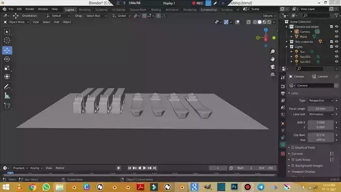 Container And Ship Models High poy