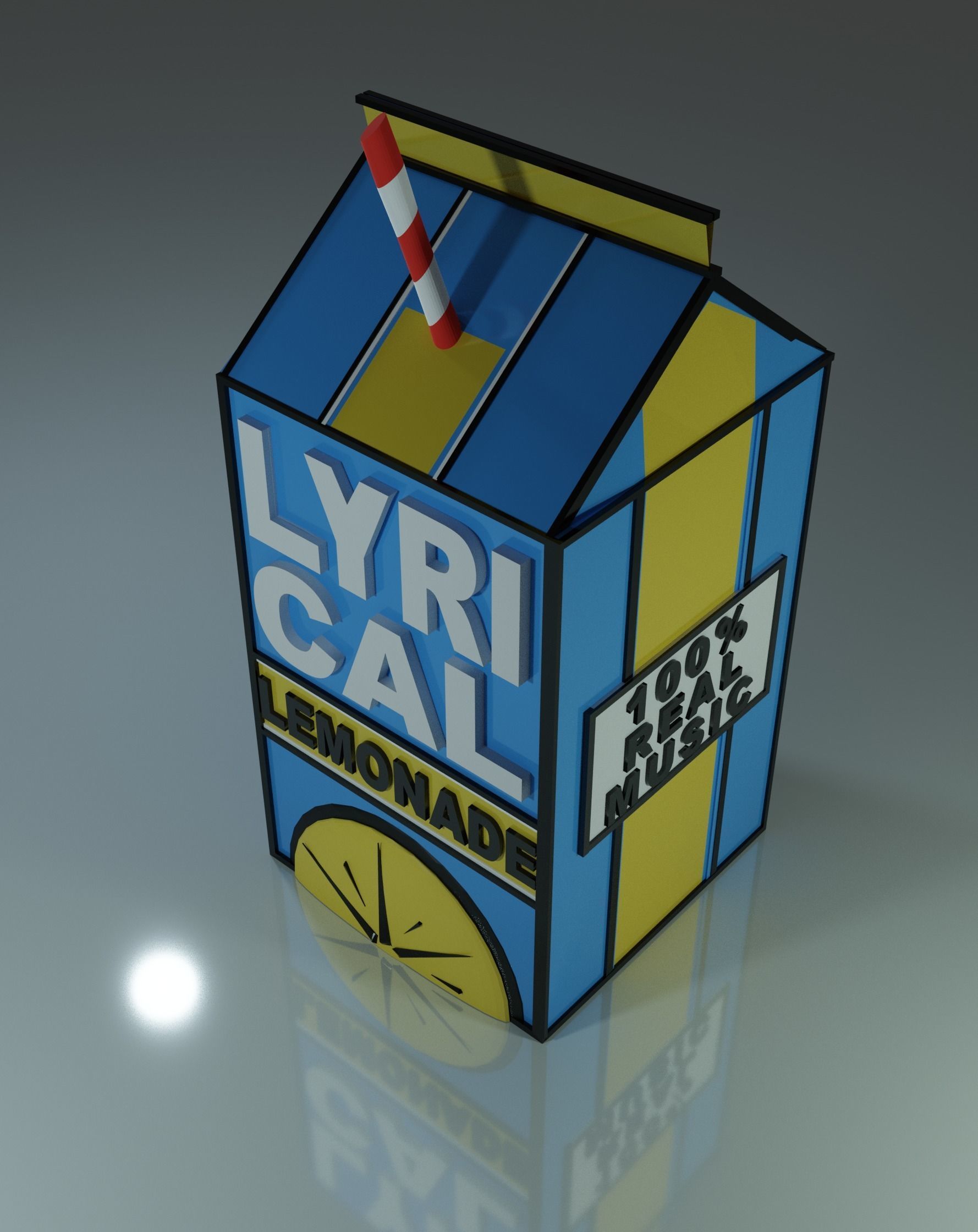 LIRYCAL LEMONADE 3D model_1