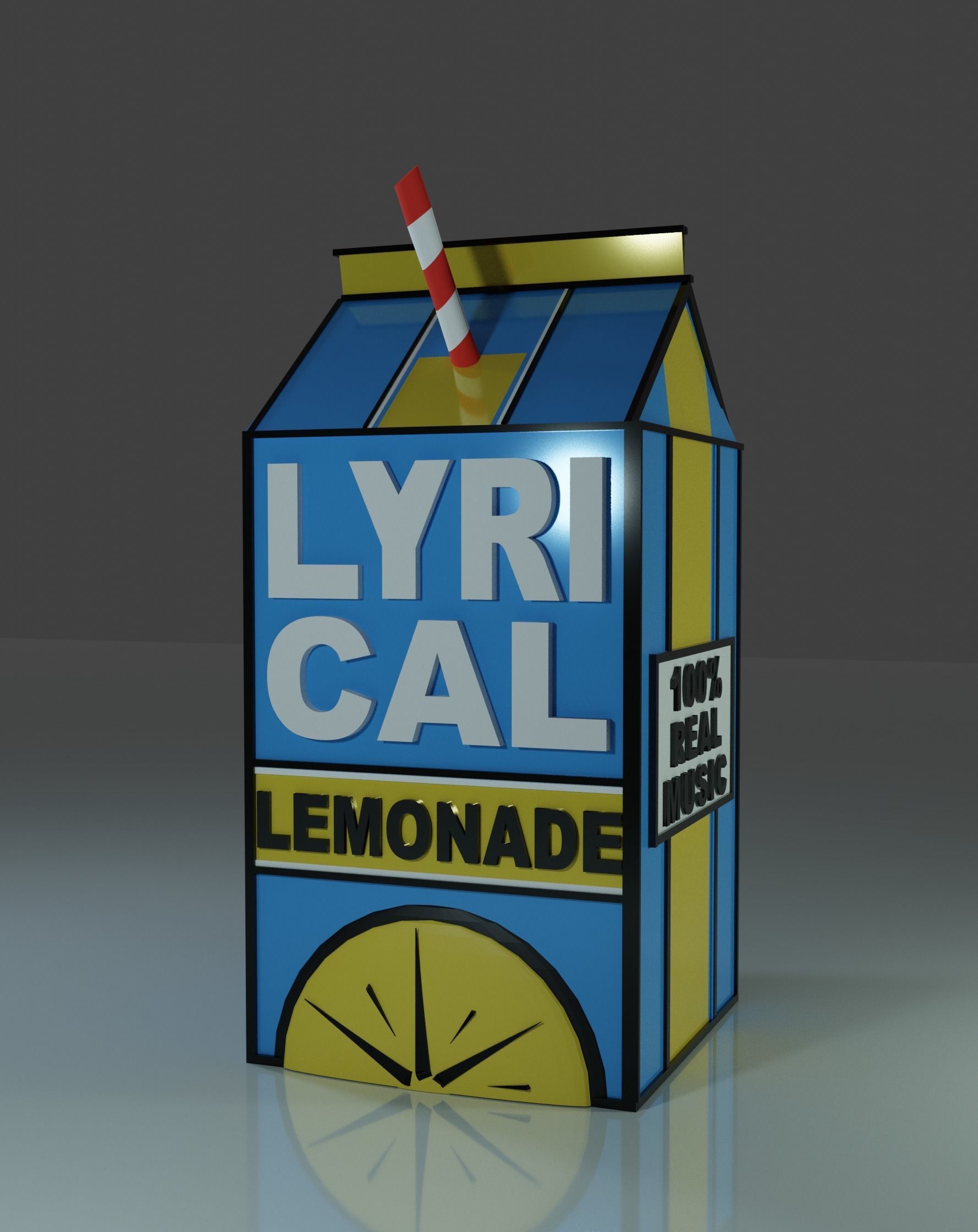 LIRYCAL LEMONADE 3D model_2