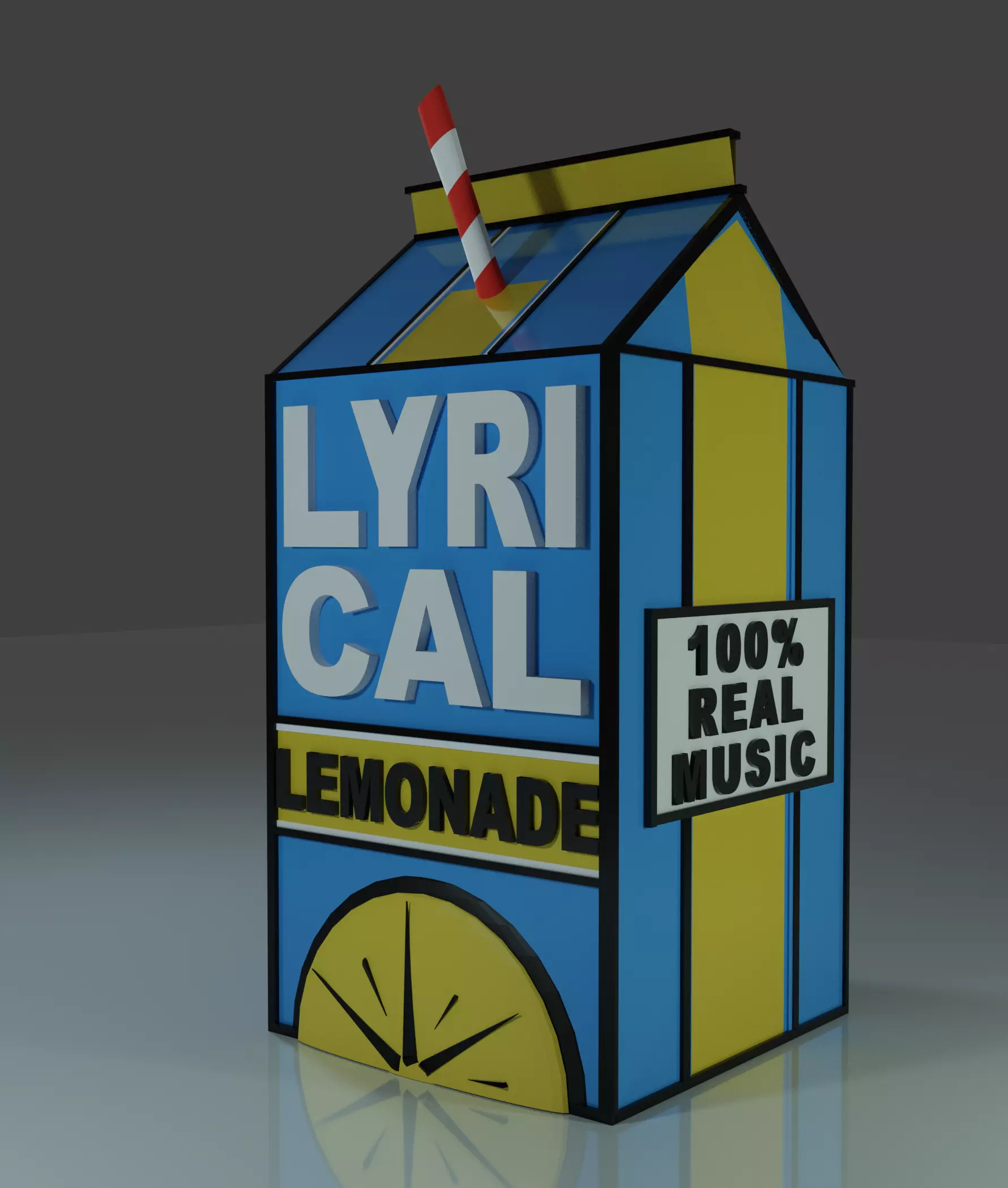 LIRYCAL LEMONADE 3D model_0