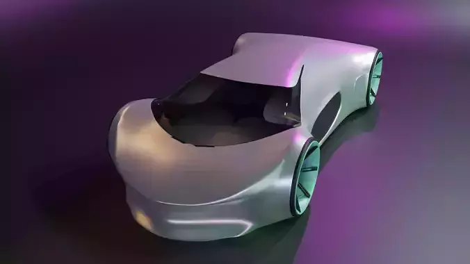 Car Concept 3D model