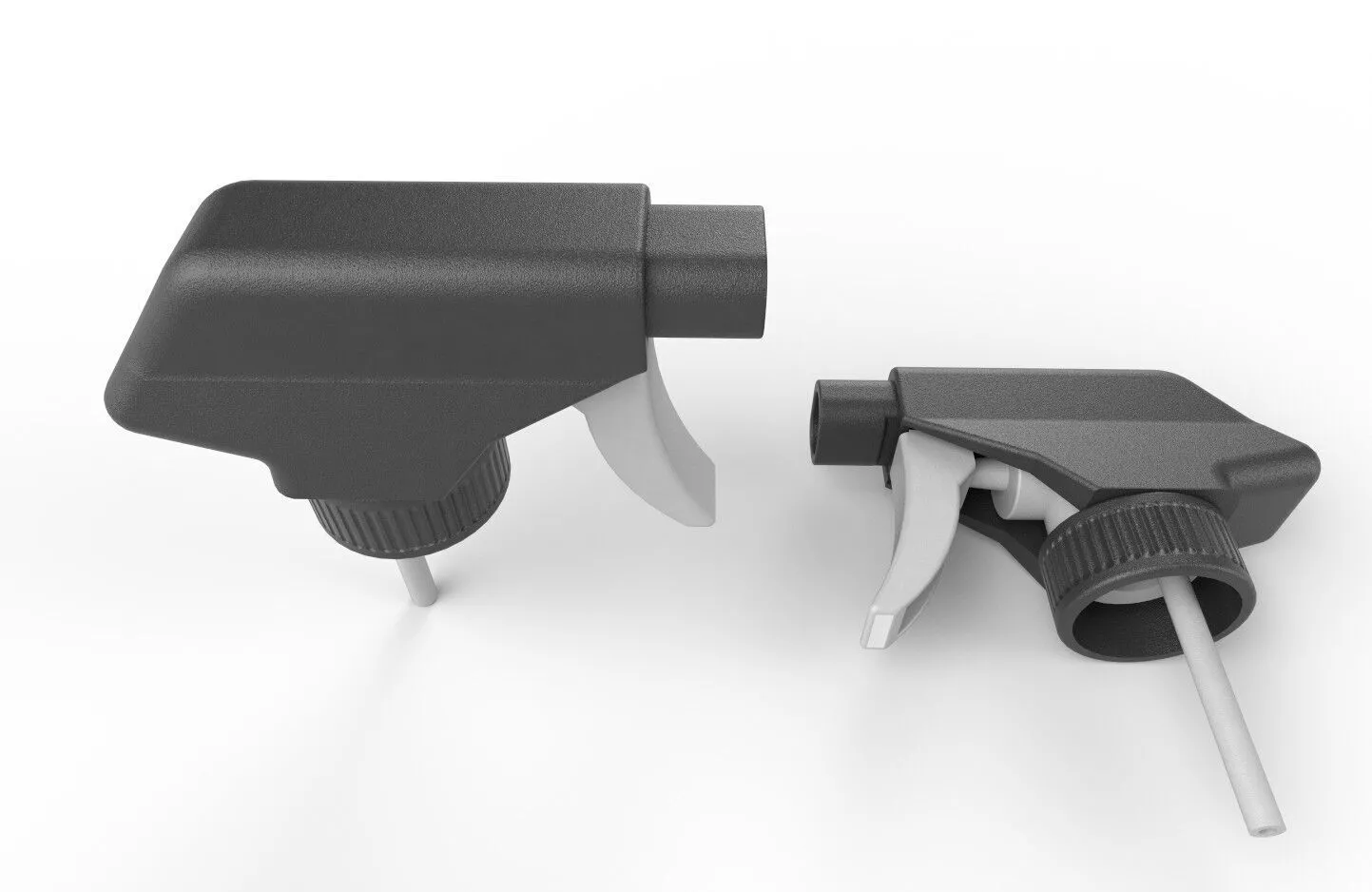 Dispencer Pump M04 Trigger Sprayer Low-poly 3D model