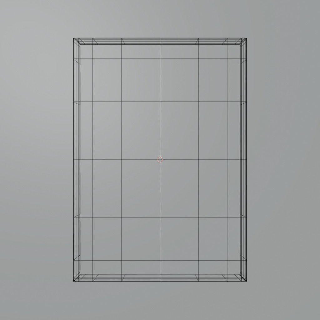 Da Vinci Tank Wall Picture 3D model_1