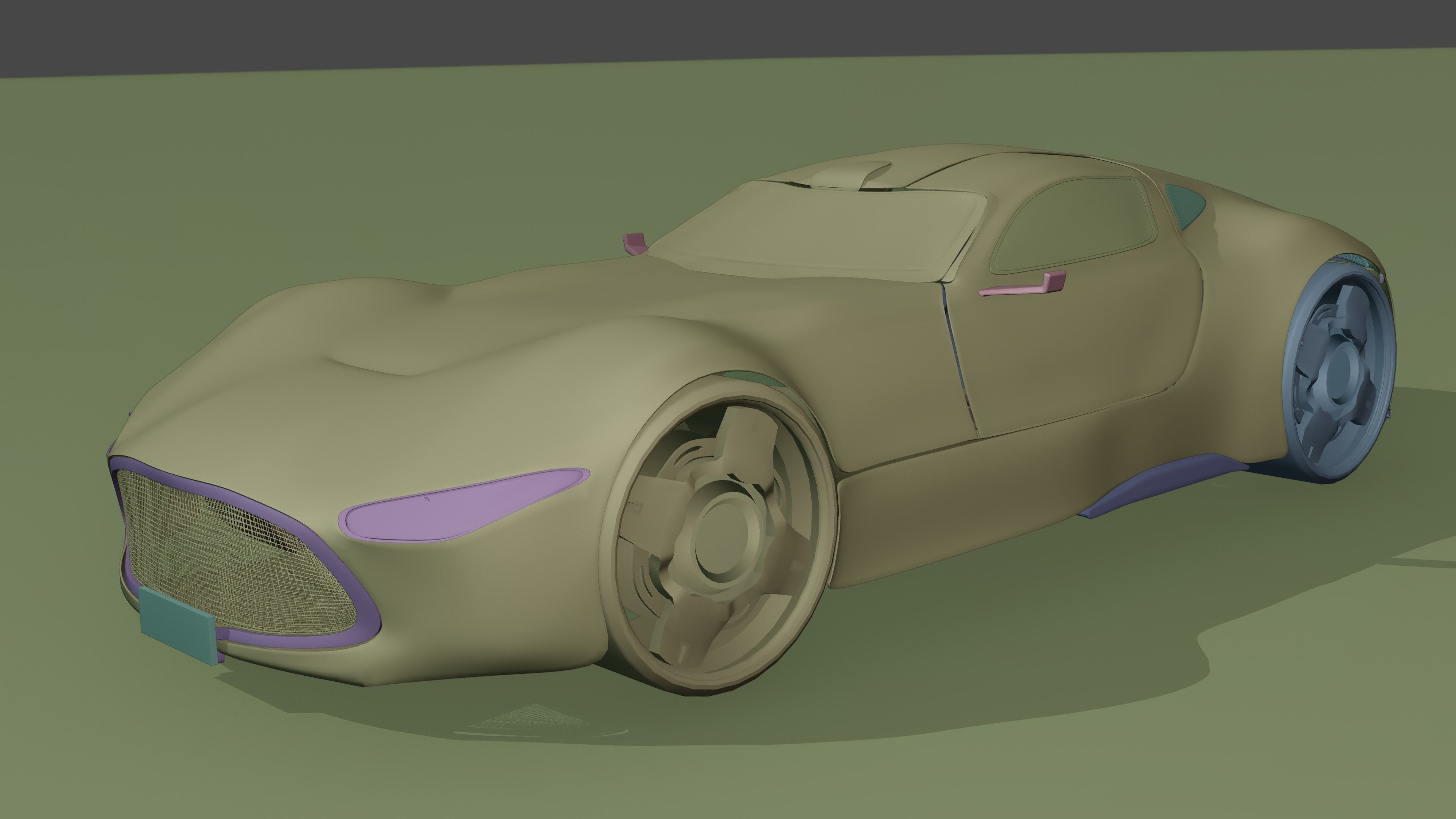 Car  Concept 3D model_6