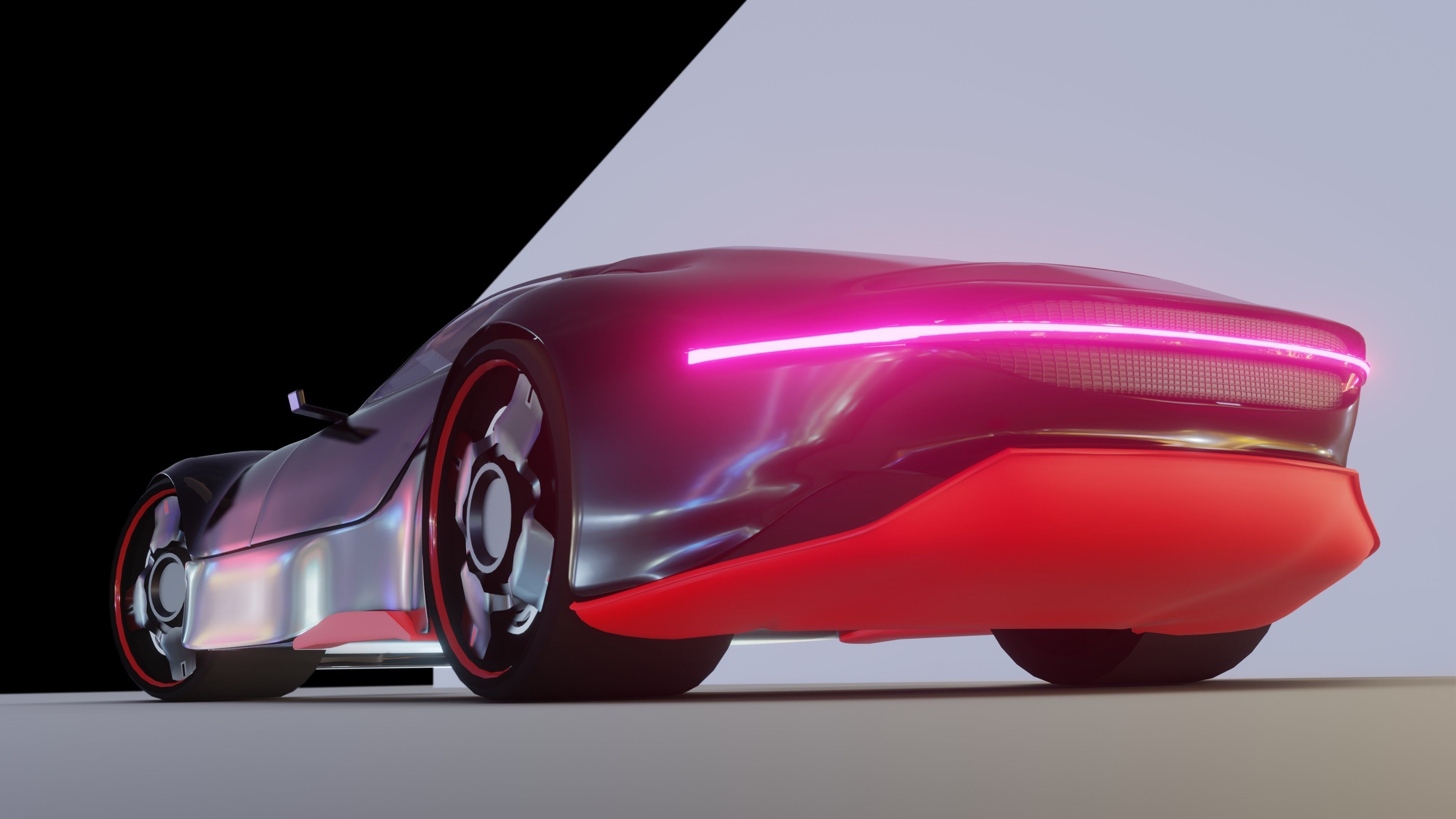 Car  Concept 3D model_5