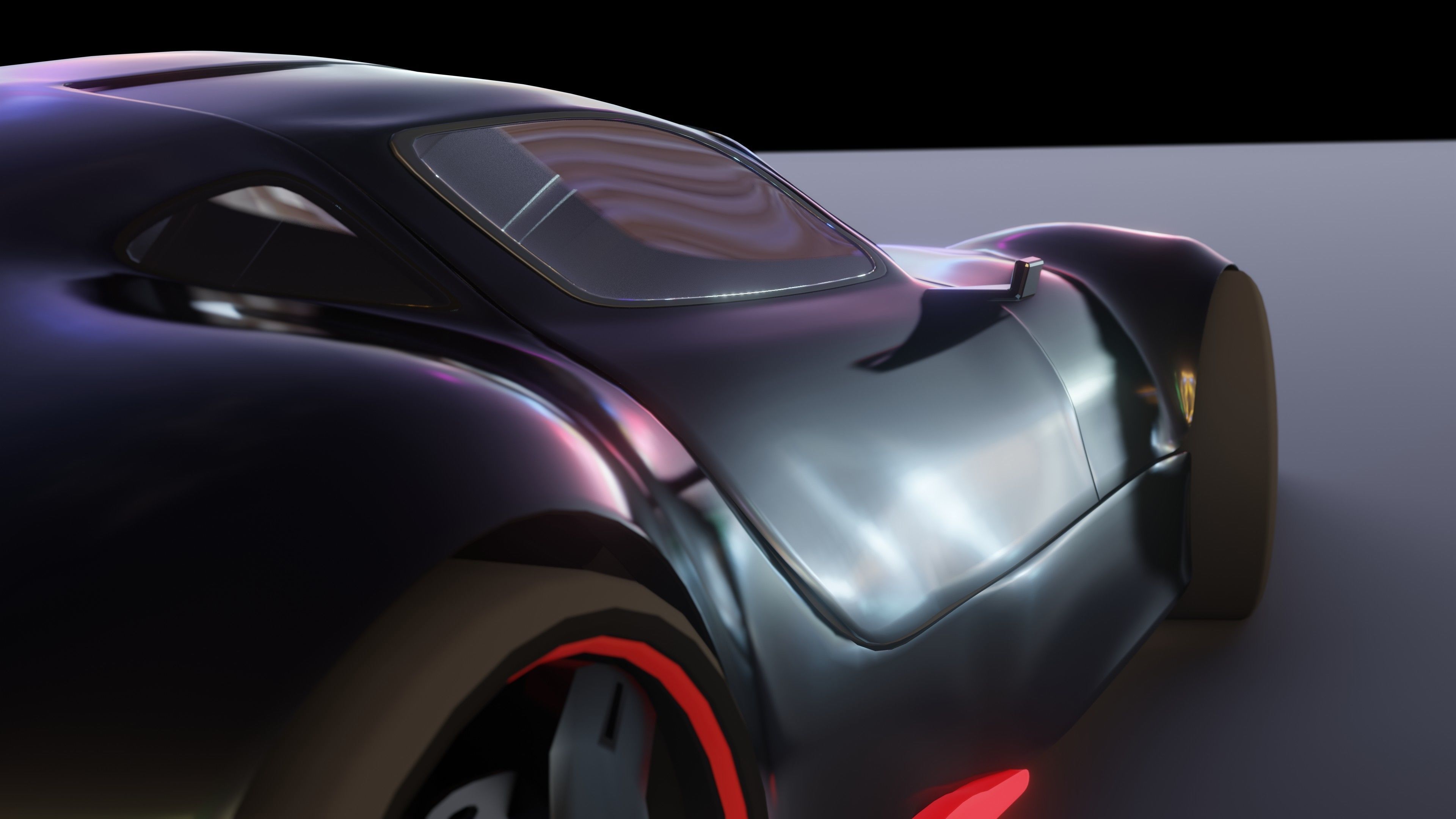 Car  Concept 3D model_4