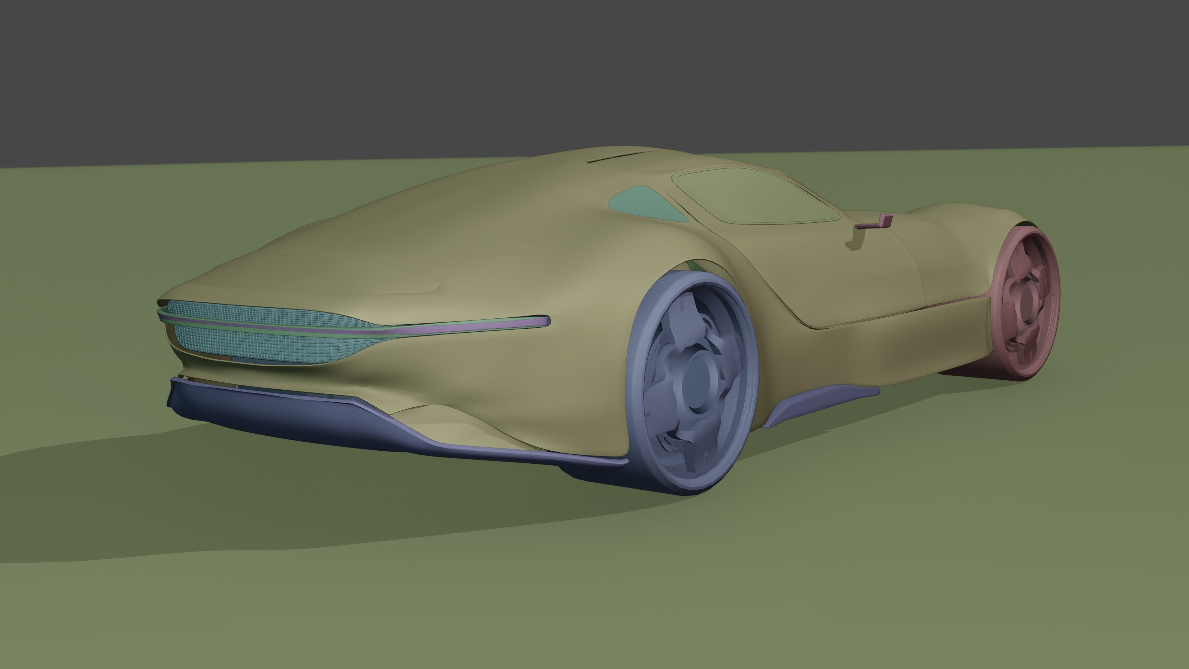 Car  Concept 3D model_7