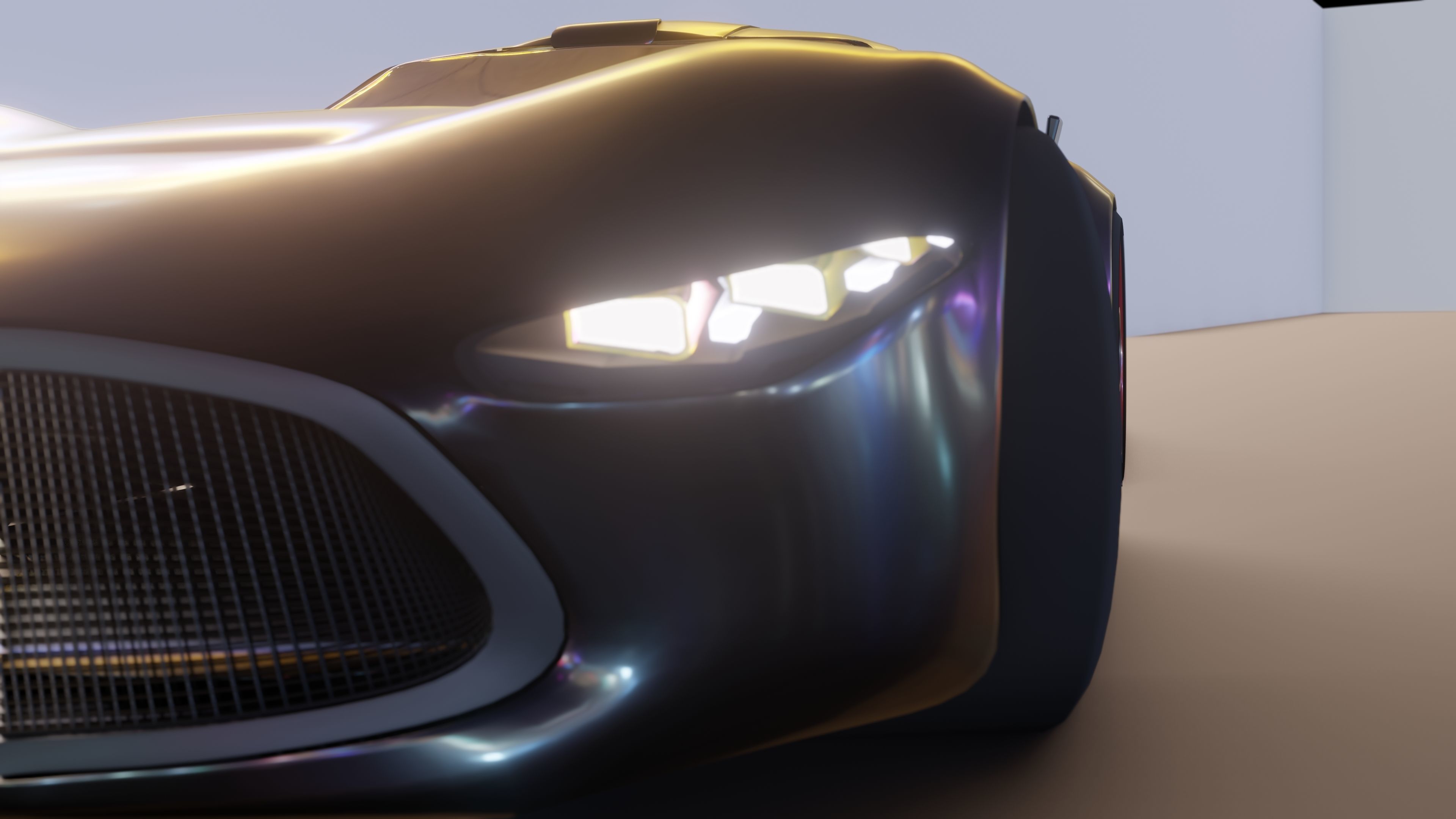Car  Concept 3D model_3