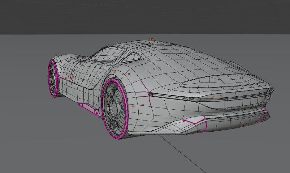 Car  Concept 3D model_8